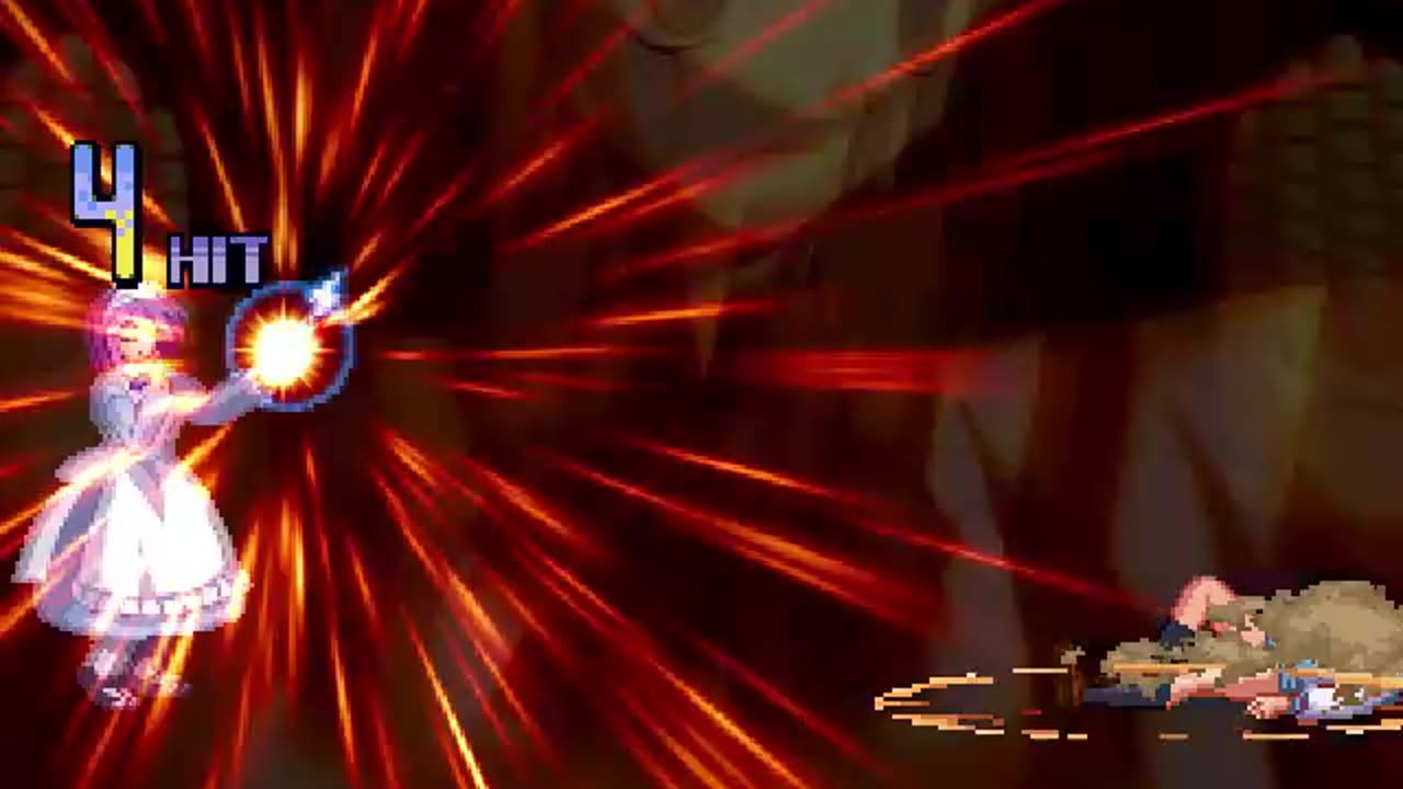 Hisui, Kohaku, Mech Hisui, and the Fleet (Me) vs Haruhi