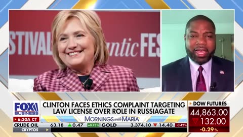 Rep. Byron Donalds criticizes Clinton's unscrupulous tactics: "You can't