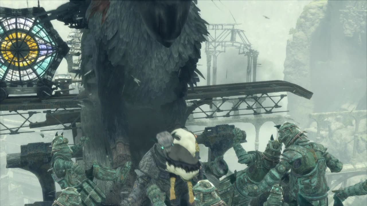 PS4 Longplay 049 The Last Guardian Part 2