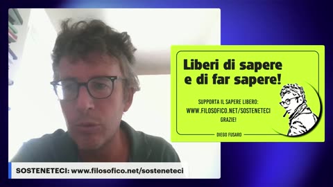 Diretta con Diego Fusaro. Draghi scopre cos'è la UE. Zelensky non molla