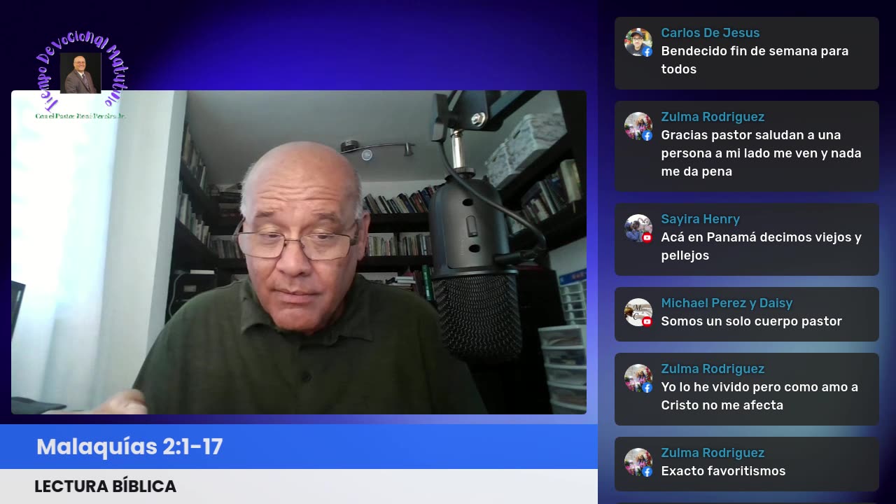 Tiempo Devocional Matutino
