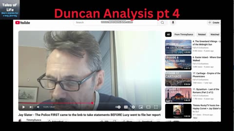Duncans Analysis pt 4 Jay Slater