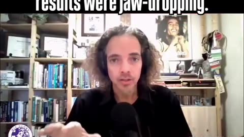 Tested own sweat in Sauna before and after being exposed to Chemtrail Spraying….