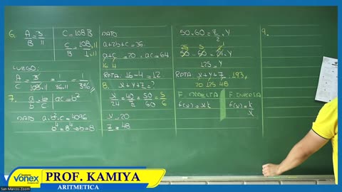 VONEX CICLO MATE 2024 | Semana 06 | Aritmética: Repaso