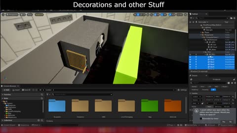UNITY TO UNREAL ENGINE - TIMELAPSE | BLENDER | UNITY | UE5 | MESH ISSUES | BLUEPRINTS | PORTFOLIO