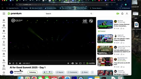 AI (the Unholy Spirit) for Evil Summit (Zec 4:7 mt) to be destroyed by the HOLY SPIRIT#1