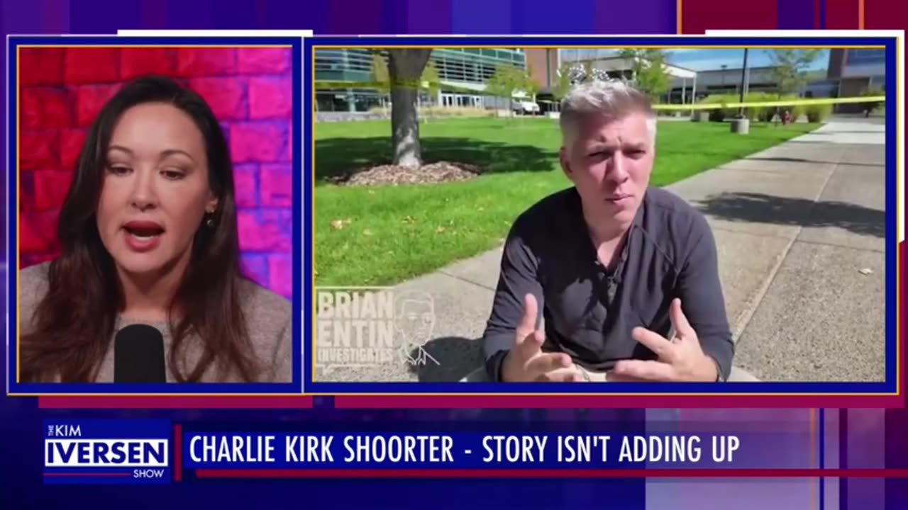 KIM IVERSEN - Was There a Second Shooter in the Charlie Kirk Attack?