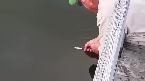 HE TURNED INTO AQUA-MAN FOR 3 SECONDS 🌊