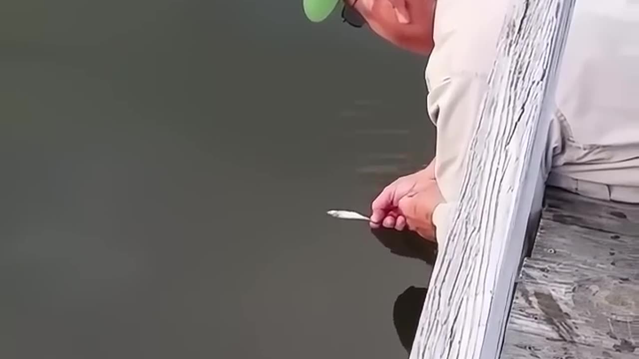 HE TURNED INTO AQUA-MAN FOR 3 SECONDS 🌊