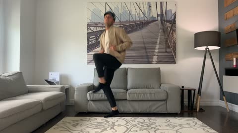 Quick At Home HIIT Workout for Beginners with No Equipment Needed