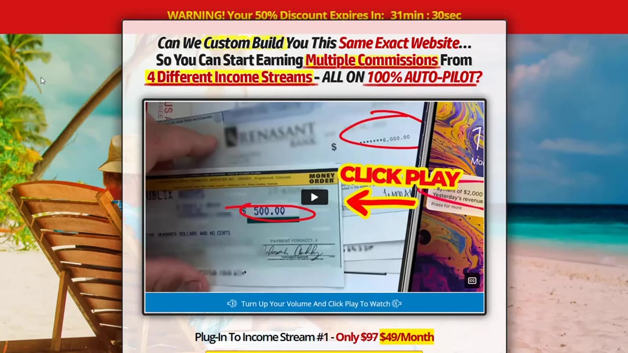 Multiple Income Funnel Review - A Legit AI App?