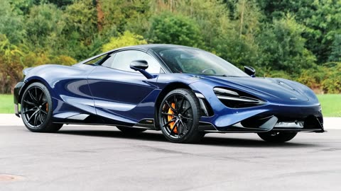 2022 McLaren 765LT Spider - CRAZY Sports Car