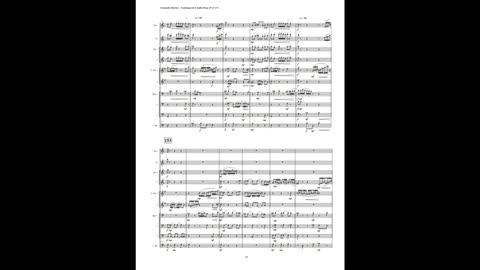 Enrique Granados – El Fandango de Candil (Double Reed Octet + Piccolo, Flute & Contrabassoon)