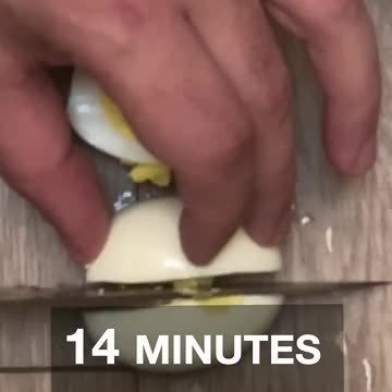 How to boil eggs perfectly