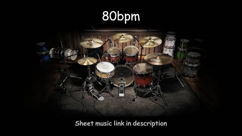 Random Drum Fills #11 (80, 120, 140bpm)