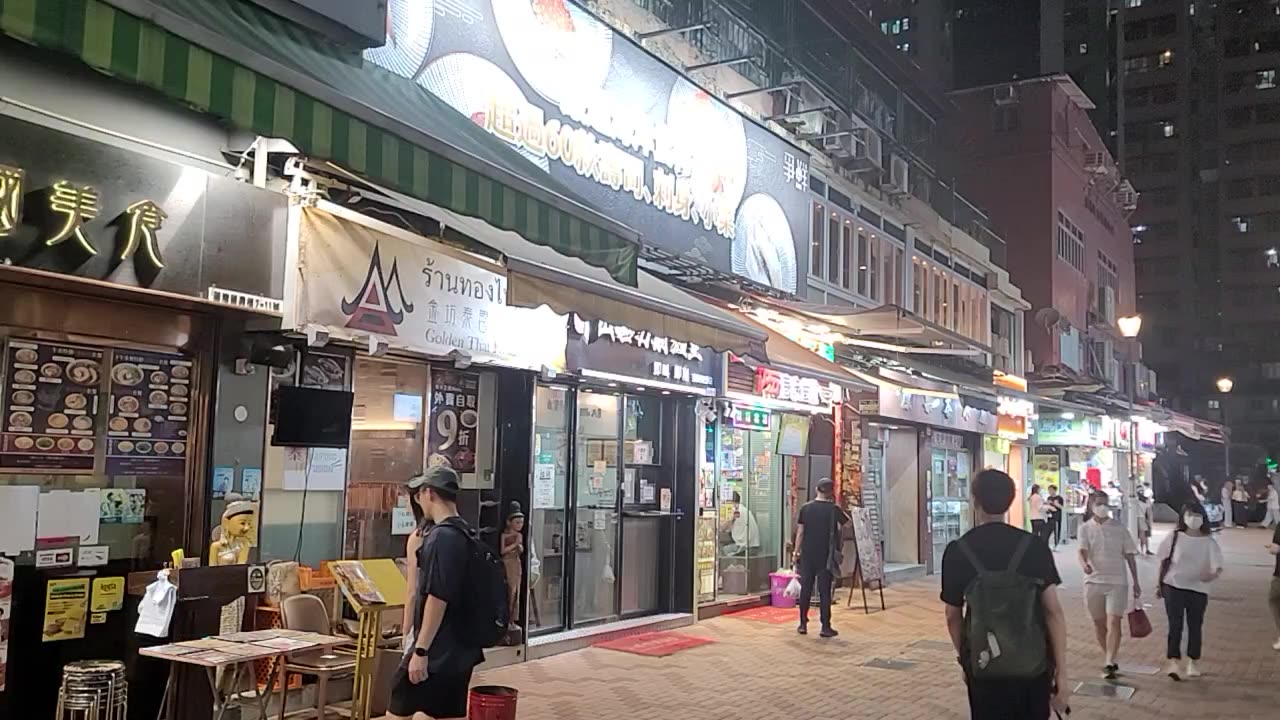 荃灣 - 路德圍-食街 - 情況 (Jun. 25, 2025 - 9:00 pm)