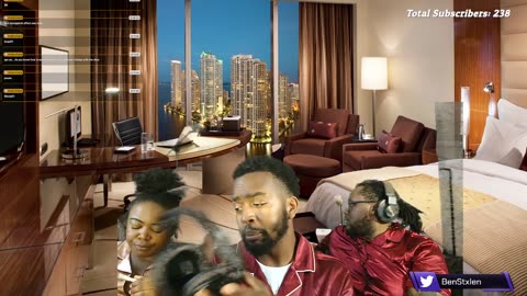 24Hr stream at the Bipton Hotel