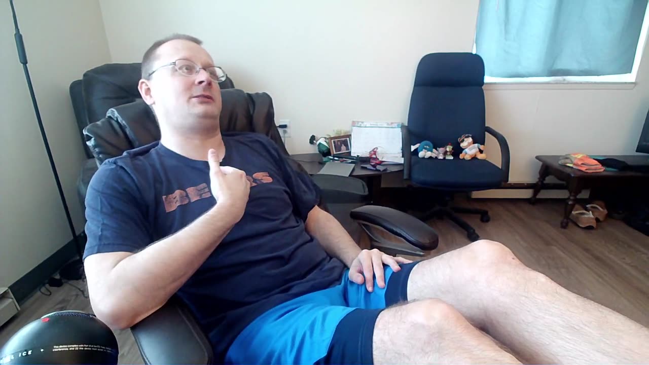 Todd Thundercock: Depressed Unwanted Man and his former wife