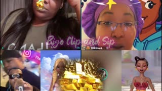Team PK TomiKay Dixon KingPetty KK MichiganTea ChinaRed PrinceJay Grandma D 6/29/25 #bigoclipandsip