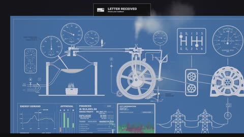 Steam Engine Simulator (one year)