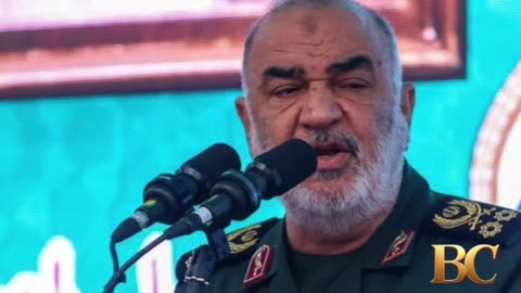 Iran’s Revolutionary Guard commander Hossein Salami killed in Israeli strike
