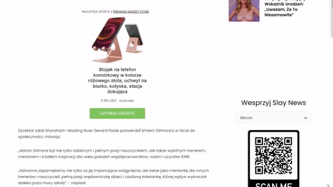 48-letnia nauczycielka umiera na oczach przerażonych uczniów szkoły średniej