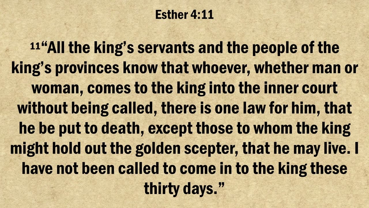Esther 4