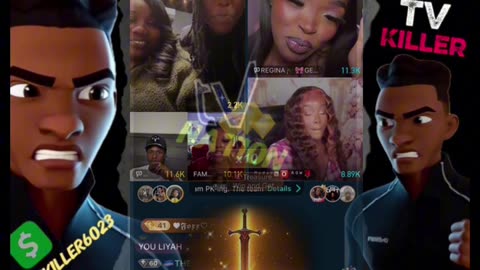 LIYAH READS TOMIKAY DIKE COUSIN BRITTANY FOR STRAIGHT FILTH SHUTS HER UP