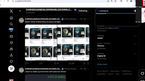 Silver's Perfect Storm - We Can't Build the Future with Paper Silver - SGT Report