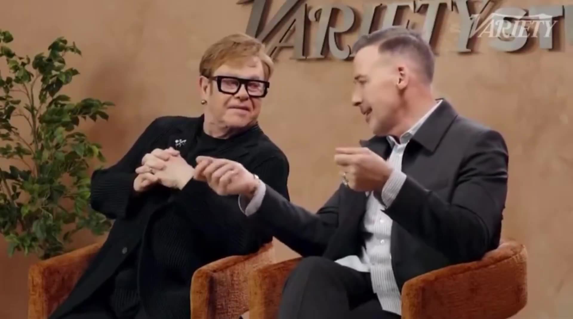 Elton John says he thinks Trump could become one of the "greatest presidents in history"