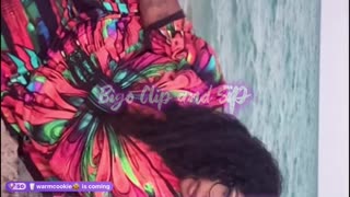 Zay n Moet lined discussing her braided wig n where she's about to go 7/10/25 #bigoclipandsip