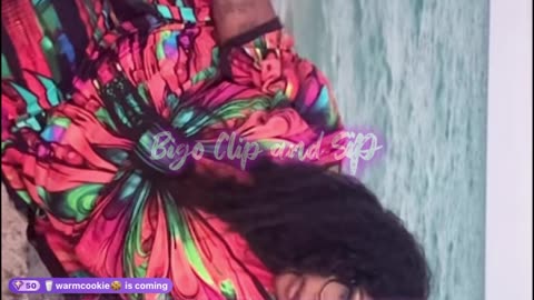 Zay n Moet lined discussing her braided wig n where she's about to go 7/10/25 #bigoclipandsip