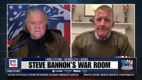 LIVE: STEVE BANNON'S WAR ROOM AM