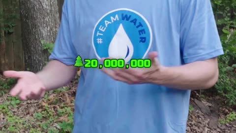 $1 = One Year of Clean Water