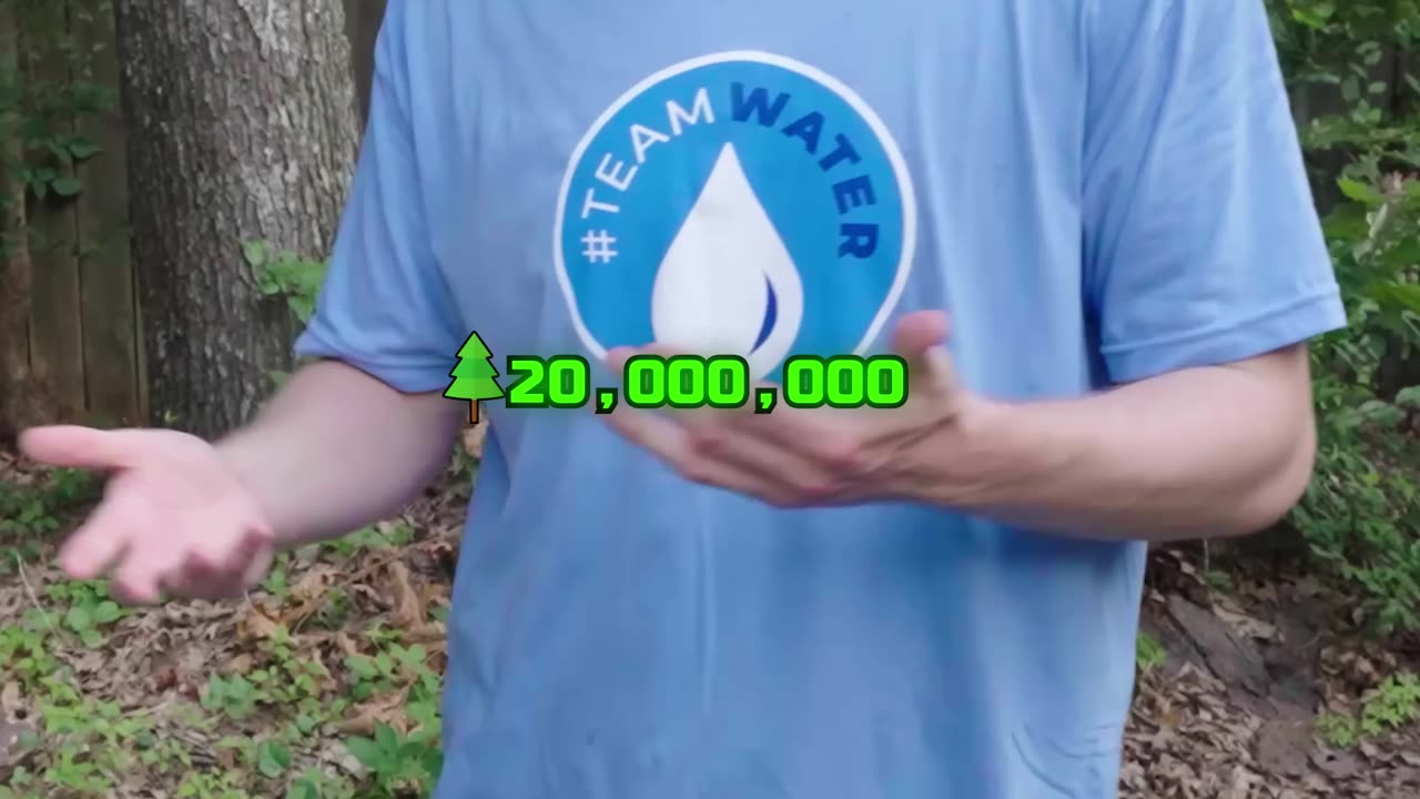 $1 = One Year of Clean Water