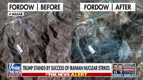 BREAKING: CIA confirms Iran's nuclear sites 'severely damaged'