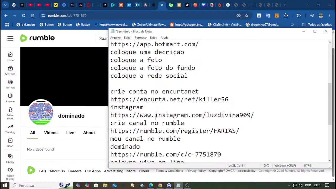 hotmart dominado