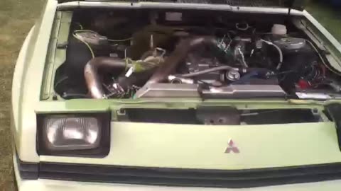 1986 Mitsubishi Starion