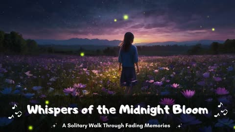 🌙 Whispers of the Midnight Bloom | Hauntingly Beautiful & Deeply Emotional Instrumental Music
