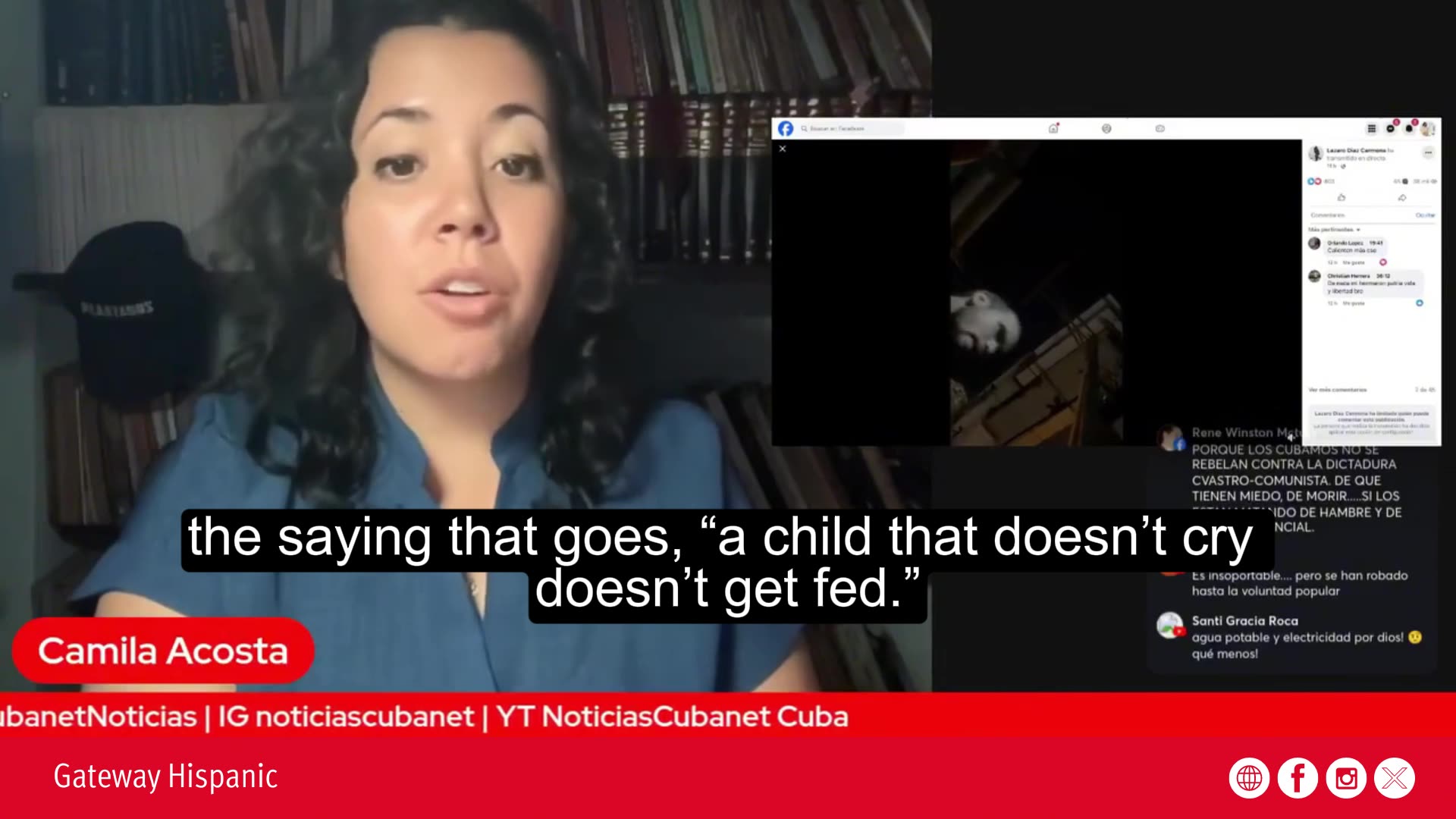 Protestas en Cuba por falta de agua potable