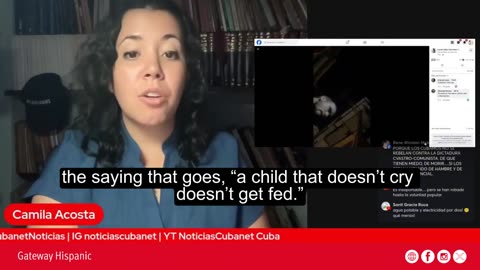 Protestas en Cuba por falta de agua potable