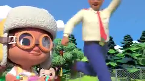 Must Watch: Hello Airplane Song #Shorts | CoComelon Nursery Rhymes and Kids Song