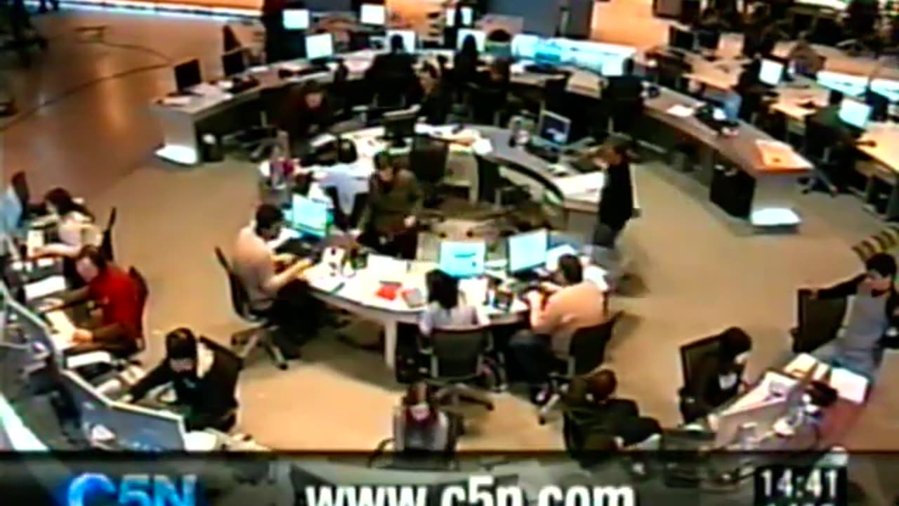 C5N 2007 primeros días