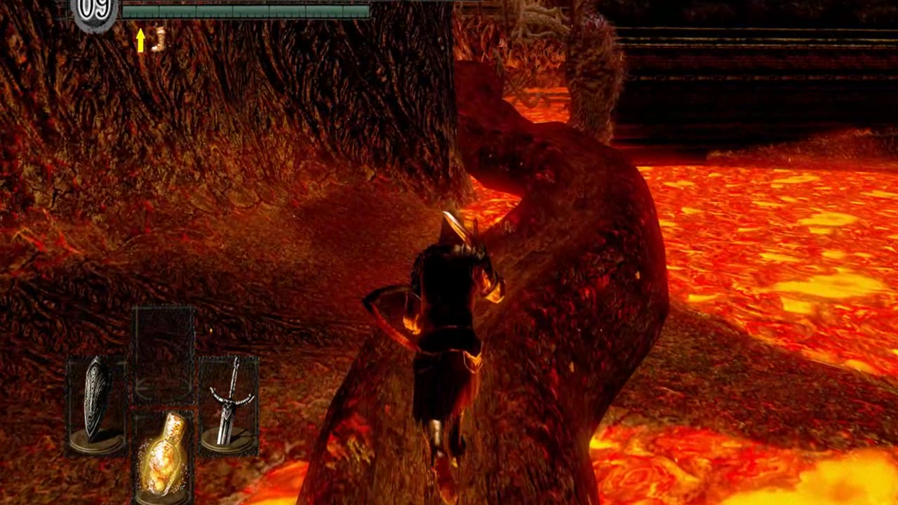 Dark Souls Remastered Walkthrough Part 11 - Demon Ruins and Lost Izalith