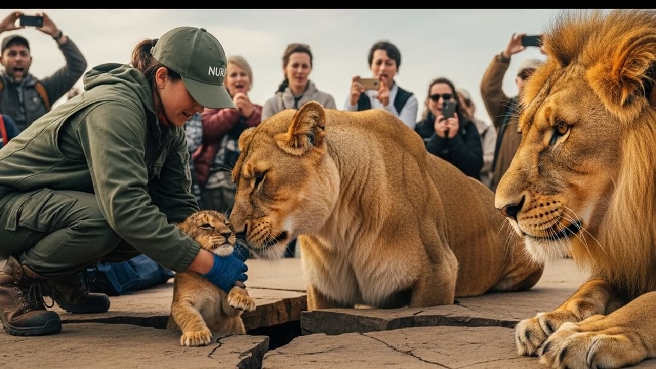 Lions Plea for Help An Unforgettable Safari Encounter
