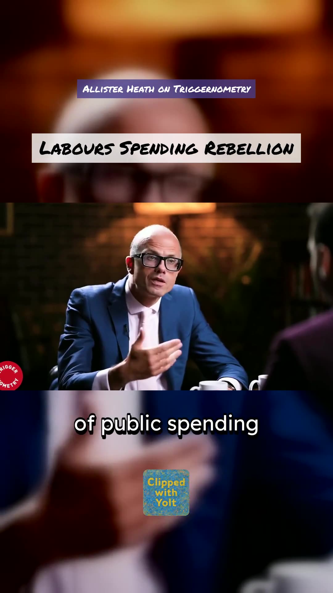 Fiscal Crisis Looms for Labour - Allister Heath on Triggernometry #politicalselfinterest