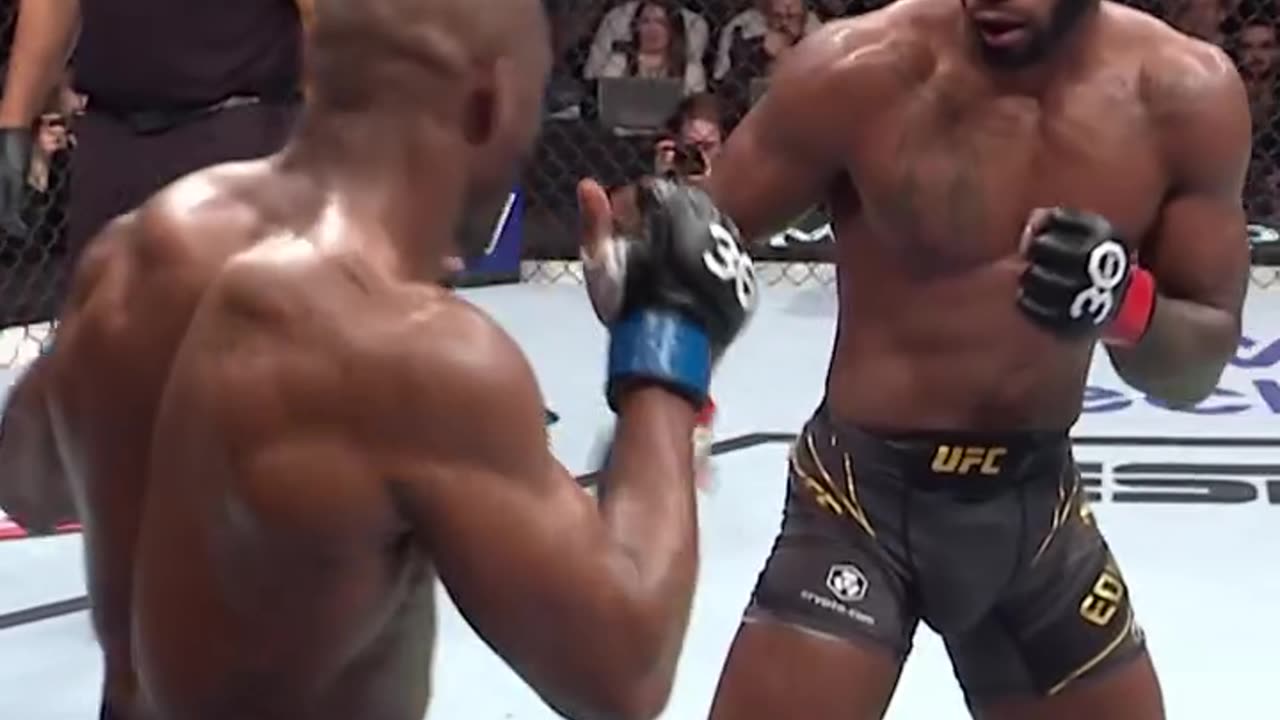 On This Day: Leon Edwards vs Kamaru Usman 3 💥