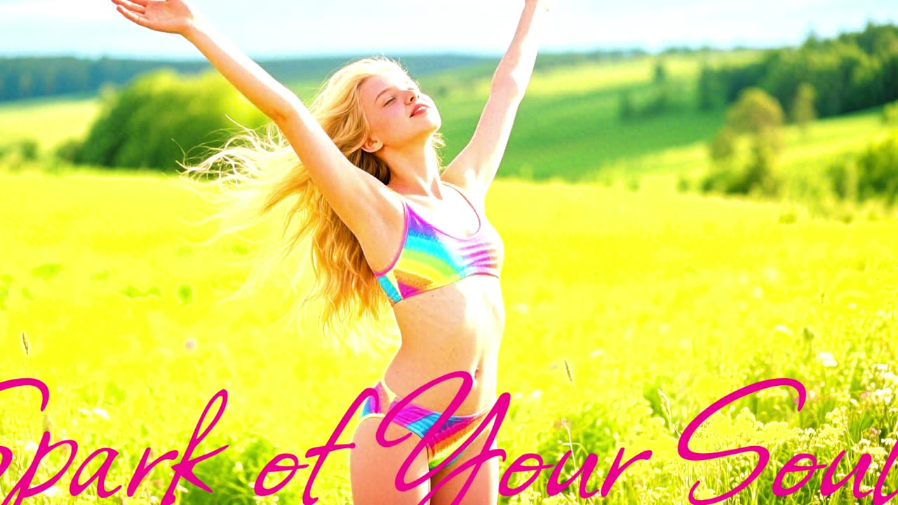 Electronic Music. Song Spark of Your Soul.