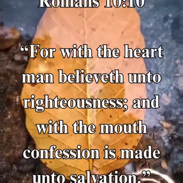 Romans 10:10