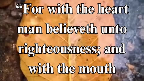 Romans 10:10